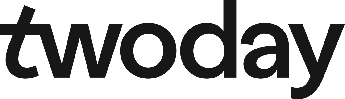 Logotyp för Twoday